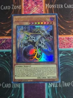Yu-Gi-Oh! Doomking Balerdroch GFP2-EN113 1st Edition Ultra Rare NM - Image 1