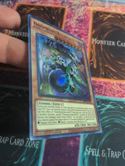 Yu-Gi-Oh! Doomking Balerdroch GFP2-EN113 1st Edition Ultra Rare NM - Image 2