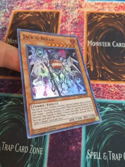 Yu-Gi-Oh! Jack-o-bolan IGAS-EN026 Super Rare 1st Edition Near Mint - Image 2