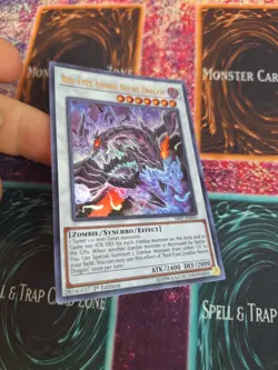 Yu-Gi-Oh! Red-Eyes Zombie Necro Dragon SR07-EN041 Ultra Rare 1st Edition NM - Image 2