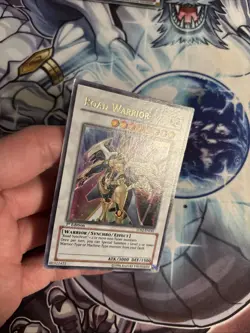 (83) Yugioh Road Warrior 5DS2-EN041 1st Ultra Rare 5Ds Starter Deck LP - Image 3
