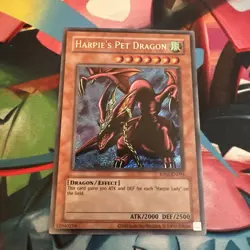 Yugioh Harpie’s Pet Dragon RP02-EN093 Secret Rare - Image 1