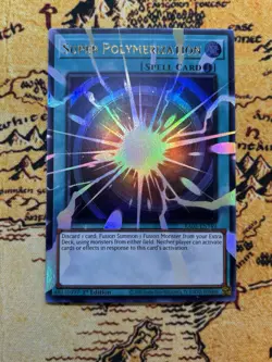 Yugioh Super Polymerization (Extended Overframe) - RA05-EN149 - Image 1