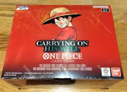 One Piece CCG Sealed Booster Box [OP-13] "Carrying on His Will" - Image 1