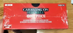 One Piece CCG Sealed Booster Box [OP-13] "Carrying on His Will" - Image 2