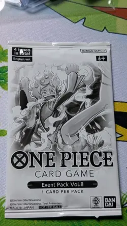 One Piece Card Game - Event Pack Vol. 8 - English - Sealed - Image 1