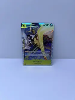 Borsalino SR EB04-058 OP15 English - One Piece Card Game Adventure Kami's Island - Image 1