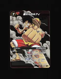 Monkey D. Luffy - 08/71 - NM - Super Rare - Miracle Battle Carddass - One Piece - Image 1