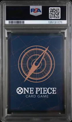 Nami SP Alt Art OP01-016 Awakening of the New Era Japanese 2023 ONE PIECE PSA 9 - Image 2