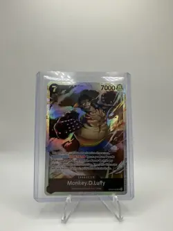 Monkey D Luffy OP04-090 (Super Rare) Kingdoms of Intrigue One Piece TCG Eng. - Image 1