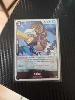 One Piece TCG Adventure on Kami’s Island OP-15-EB04 - Kaku Rare EB04-043 - Image 1