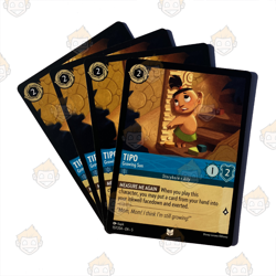4x Tipo - Growing Son (#157) Playset - Disney Lorcana - Shimmering Skies - Image 2