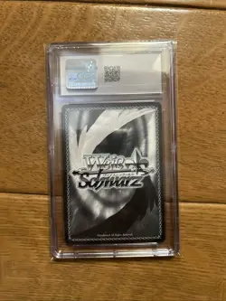 Signed Weiss Schwarz Key 20th Anniversary Klb/W78-096SP SP Kudryavka CGC Mint 9 - Image 2