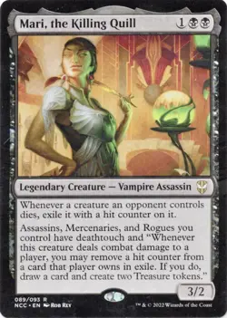 MTG Commander OTJ R Mari, the Killing Quill #0138 NM Magic Card - Image 1