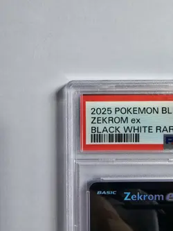 Pokemon Zekrom EX TCG Card 172/086 Black Bolt English Edition PSA 10 - Image 4