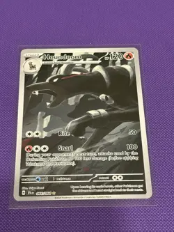 Pokemon TCG Houndoom Card Shrouded Fable Illustration Rare Holo 066/064 - Image 1