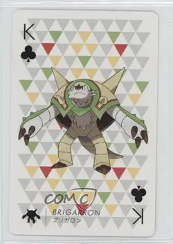 Chesnaught (King of Clubs) Pokemon Yveltal Playing Card #KC - Image 1