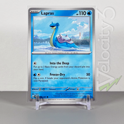 Pokemon TCG Card - Lapras 16/91 Common | 2024 Paldean Fates | NM/Mint - Image 1