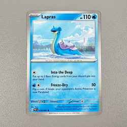 Pokemon TCG Card - Lapras 16/91 Common | 2024 Paldean Fates | NM/Mint - Image 2