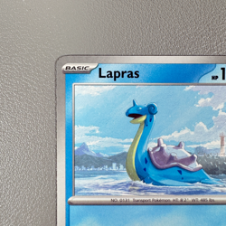 Pokemon TCG Card - Lapras 16/91 Common | 2024 Paldean Fates | NM/Mint - Image 3