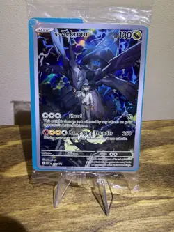 N’s Zekrom Promo Pokemon TCG Mega Evolution Promos #031 Sealed Pack - Image 1