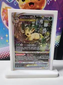 Pokemon Leafeon VSTAR GG35/GG70 Crown Zenith: Galarian Gallery - Image 1