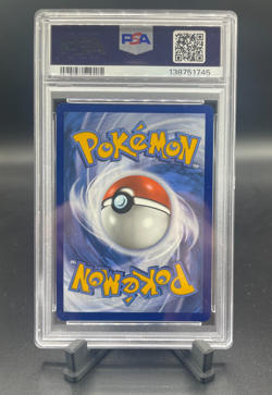 2024 Pokemon Tef EN-Temporal Forces Gengar EX #104 PSA 9 - Image 2