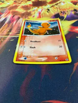 Charmander 58/112 NM *HOLO SWIRL* FireRed & LeafGreen 2004 Pokemon TCG - Image 2