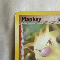Pokemon Mankey (Delta Species) EX Holon Phantoms Holo MP - Image 2