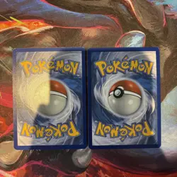 Pokemon TCG Charmeleon 005/165 Charmander 004/165 Cosmos Holo Promo SET NM Swirl - Image 2