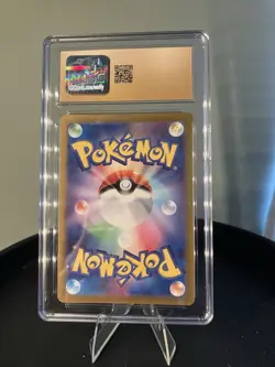 Pokemon Magneton 112/106 Super Electric Breaker Art Rare Holo Japanese CGC 10 - Image 2