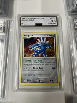 2009 Pokemon Dialga 6/127 Holo Platinum AGS 9.5 - Image 1