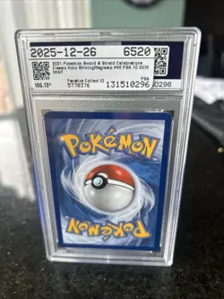 2021 Pokemon Celebrations Classic Collection Holo #66 Shining Magikarp PSA 10 - Image 3