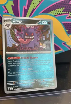 Gengar 050/088 POR Reverse Holo Rare NM Perfect Order 2026 Pokemon TCG - Image 1