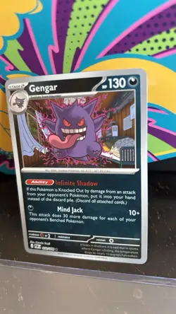 Gengar 050/088 POR Reverse Holo Rare NM Perfect Order 2026 Pokemon TCG - Image 4