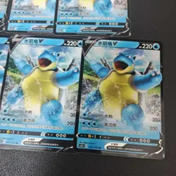 30*Lot Pokemon TCG S-Chinese cs3bC 025/122 RR Blastoise Holo #17 KB72 - Image 2