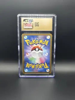 CGC 10 PRISTINE Pikachu 197/SV-P Japanese Pokemon Gym Participation Promo - Image 2