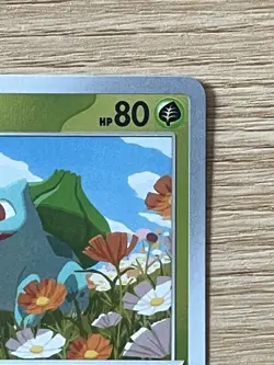 Pokemon TCG Bulbasaur 001/132 Reverse Holo Common Me01 Mega Evolution Hyogonosu… - Image 4