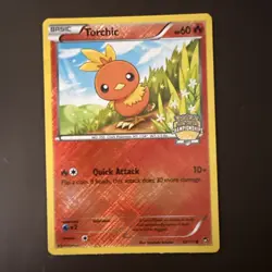 Pokemon TCG Torchic 12/111 Reverse Holo TCG Championships Stamped Promo NM - Image 2