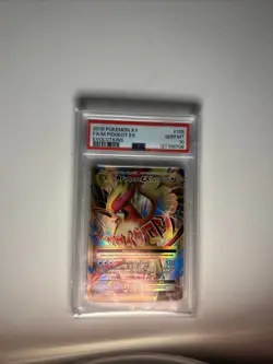 2016 Pokemon XY Evolutions M Pidgeot EX FA 105/108 PSA 10 Gem Mint - Image 1