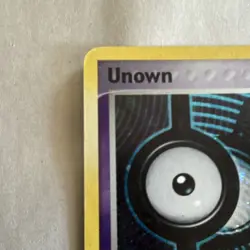 Pokemon Unown 1/28 EX Unseen Forces HOLO 2005 English MP - Image 2