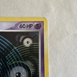 Pokemon Unown 1/28 EX Unseen Forces HOLO 2005 English MP - Image 3