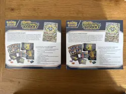 Pokemon Center Surging Sparks Elite Trainer Box ETB (New & Sealed) x2 - Image 2