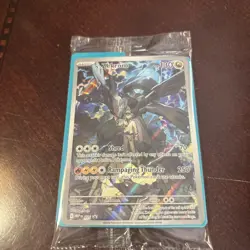 2026 Pokemon Ascended Heroes SEALED Black Star Promo N’s Zekrom - Image 1