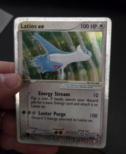 Pokemon Latios ex 94/97 EX Holo 100 HP Heavily played/Damaged. Read Description - Image 1