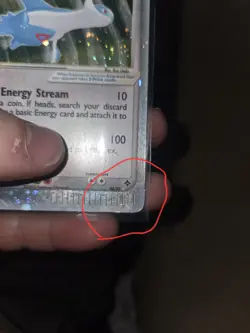 Pokemon Latios ex 94/97 EX Holo 100 HP Heavily played/Damaged. Read Description - Image 2