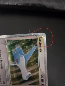 Pokemon Latios ex 94/97 EX Holo 100 HP Heavily played/Damaged. Read Description - Image 3