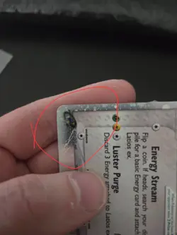 Pokemon Latios ex 94/97 EX Holo 100 HP Heavily played/Damaged. Read Description - Image 4