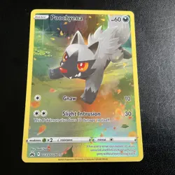 Pokemon TCG Poochyena GG33/GG70 Crown Zenith: Galarian Gallery Holo NM - Image 1