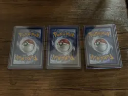 Pokemon TCG Bulbasaur 037 , Charmander 038 , Squirtle 039 NM First Partner Promo - Image 2